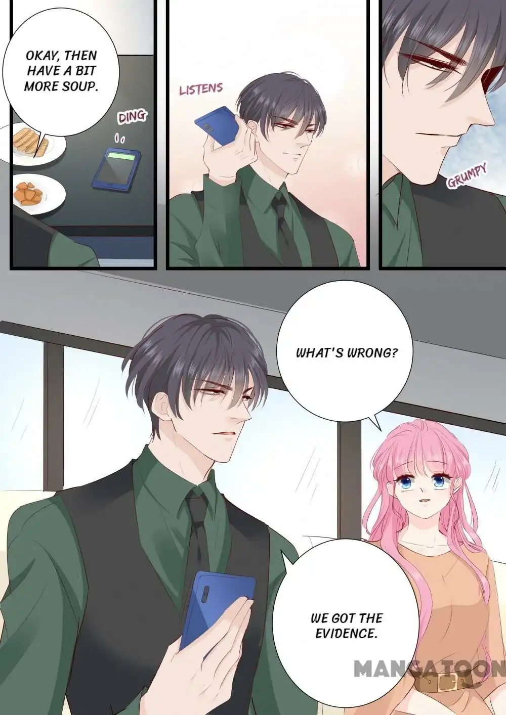 Don't be so harsh Chapter 283 7